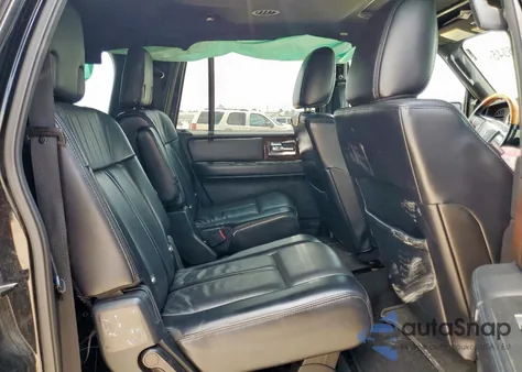 2017 Lincoln Navigator L Select z USA, uszkodzony, nr VIN 5LMJJ3HT2HEL03435